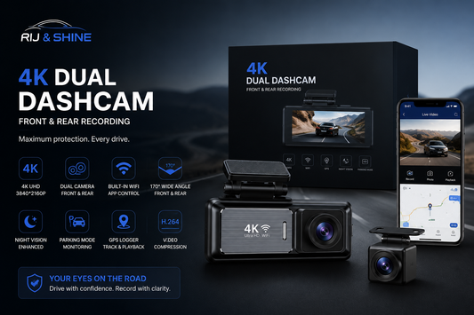 Dashcam dual