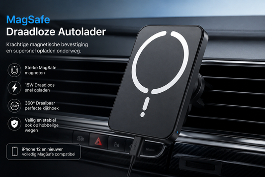 MagSafe 15W Magnetic In-car Wireless Charger